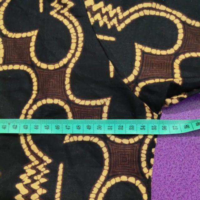 Tunic Mataram Parang Black Tunik Batik Cewek Tunic Batik Wanita Seragam Batik Kerja Batik Busui Solo