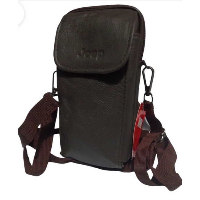 Sarung hp kult asli double jeep 6inch -  6.7 inch plus selempang