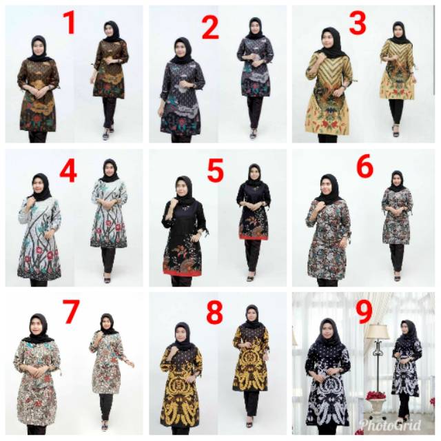 BestSeller/TunikBatik/TunikCewek/ArasanTunik/BajuBatik