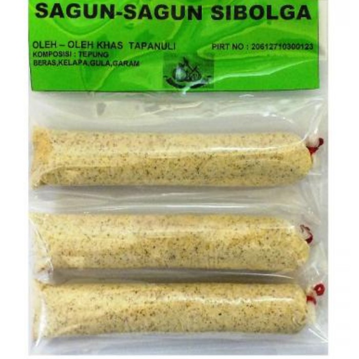 

Cemilan tradisional sagun-sagun Sibolga