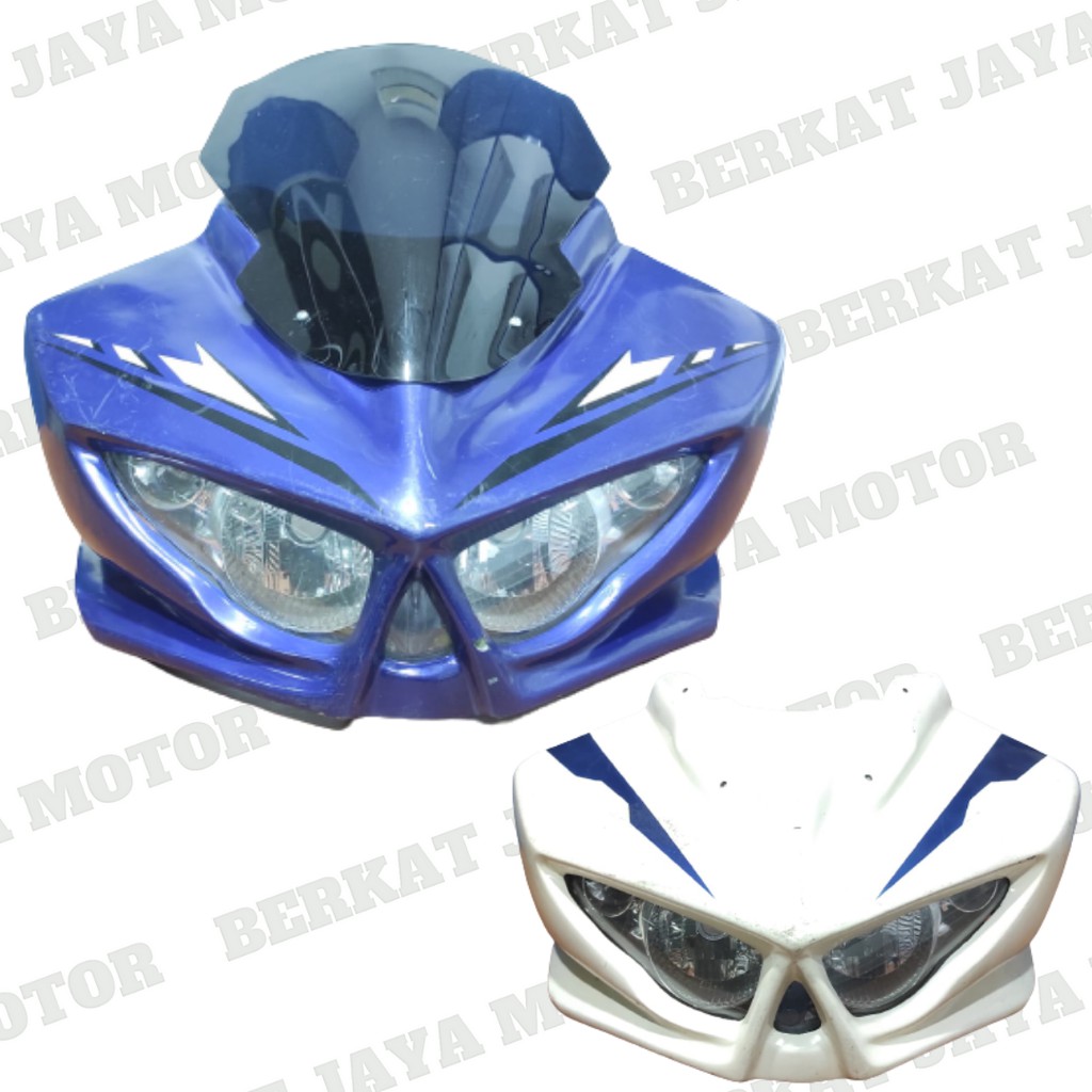 [SIAP KIRIM] FULL FAIRING SAYAP BODY + LAMPU SET DEPAN MODEL R25 PNP VIXION