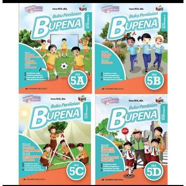 

BUPENA KELAS 5 SD MI JILID A B C D SATUAN ORIGINAL