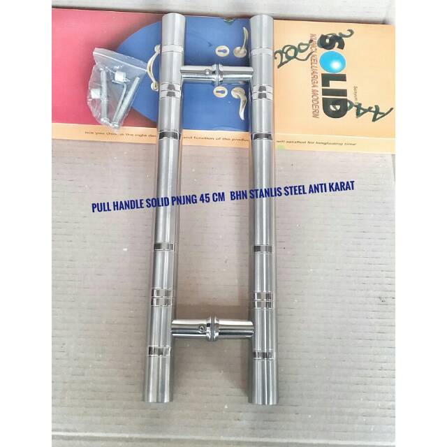 Pull handle solid 45cm, Tarikan pintu, Pegangan pintu