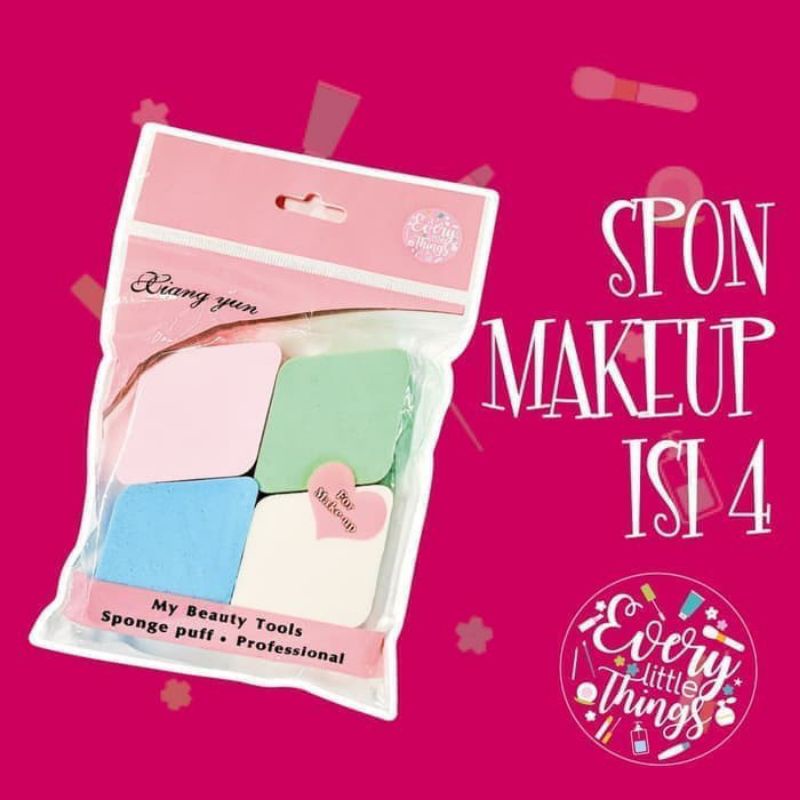 SPONGE MAKE UP ISI 4 SPONGE FOUNDATION