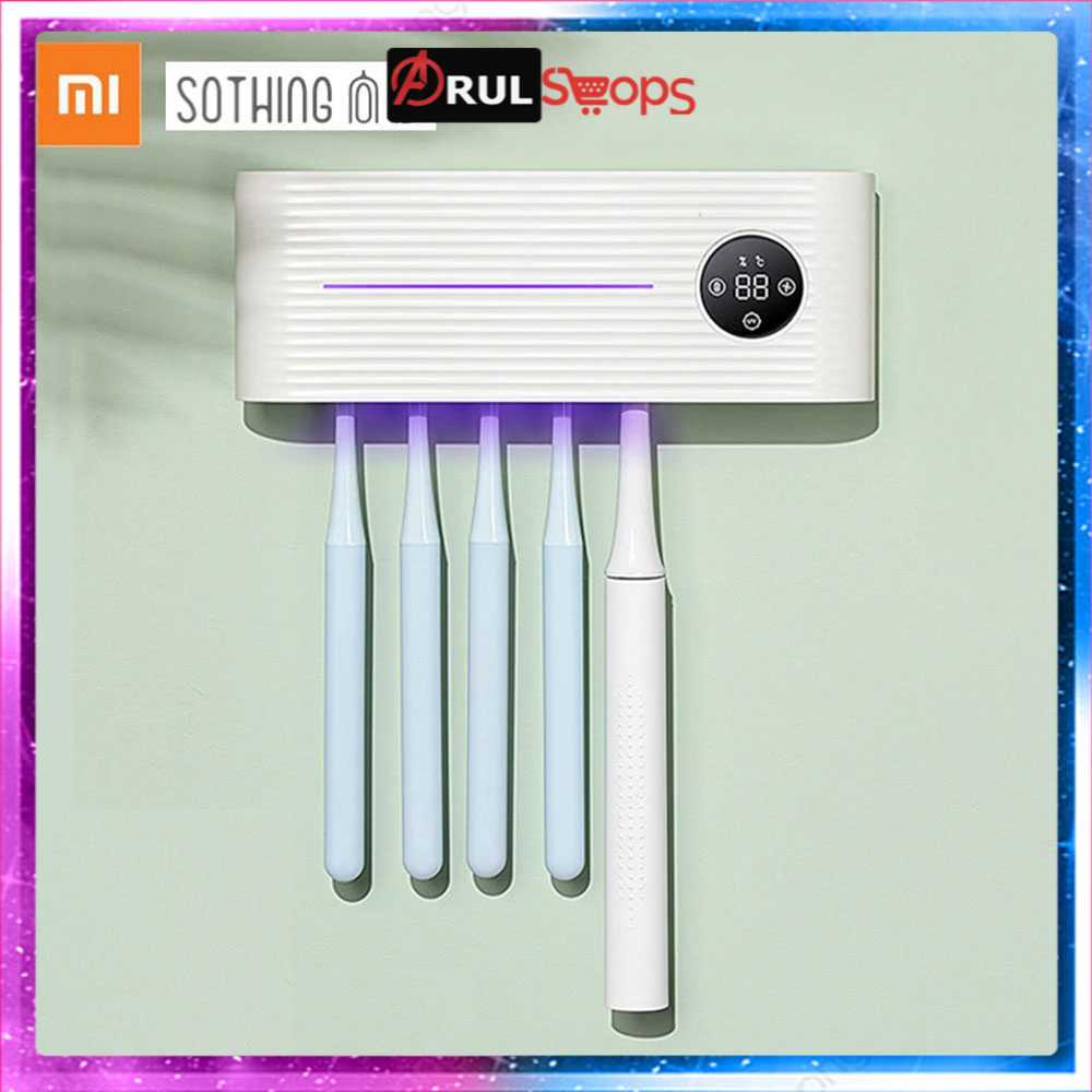 ARS - Sothing Toothbrush Sterilizer Holder Box Tempat Sikat Gigi - M01