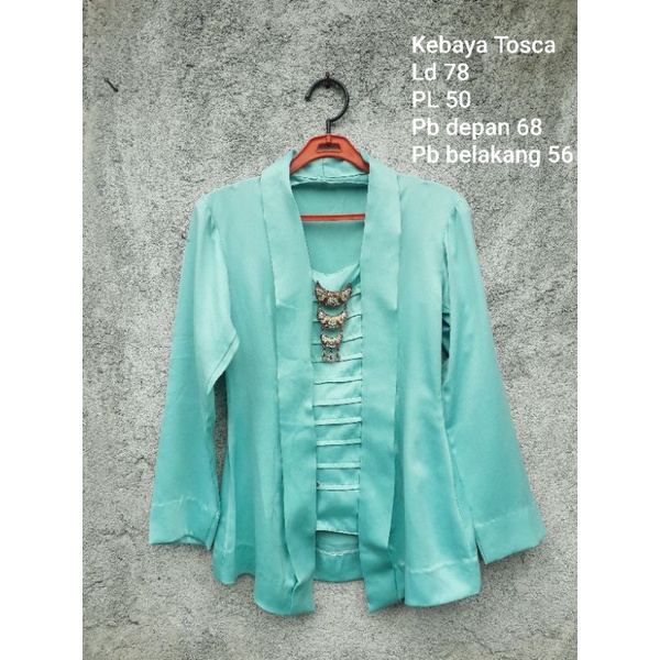 preloved kebaya/kutubaru/peplum /kebaya modern/ kebaya velvet