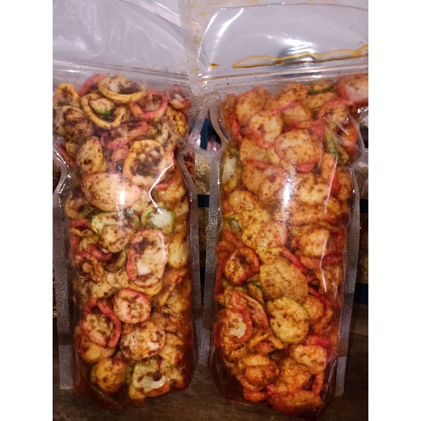 

06.06 KRUPUK SEBLAK JUMBO/EXTRA PEDAS ASIN