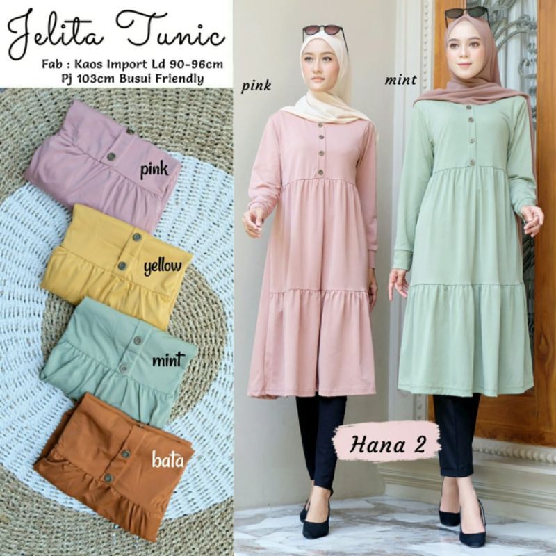 Jelita Tunik By Hana 2