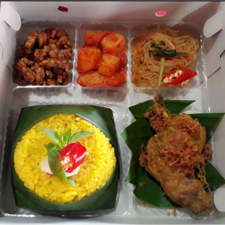 

Paket Nasi Box La~More/nasi Kotak/Nasi Box