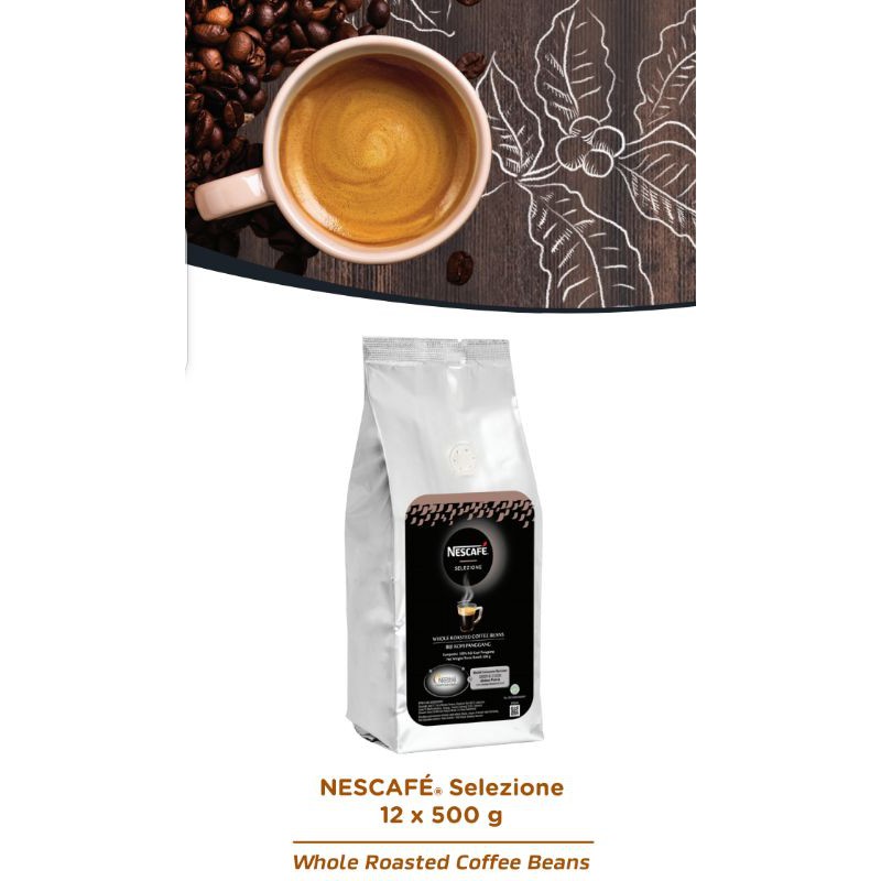 Necafe Selezione Coffee Bean (500gr) / biji coffee