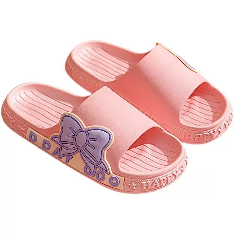 SANDAL SELOP WANITA SWEET PRINCESS STYLE / SANDAL JELLY IMPORT ANTI SLIP / SANDAL RUMAH TEBAL NYAMAN EMPUK JRW0122