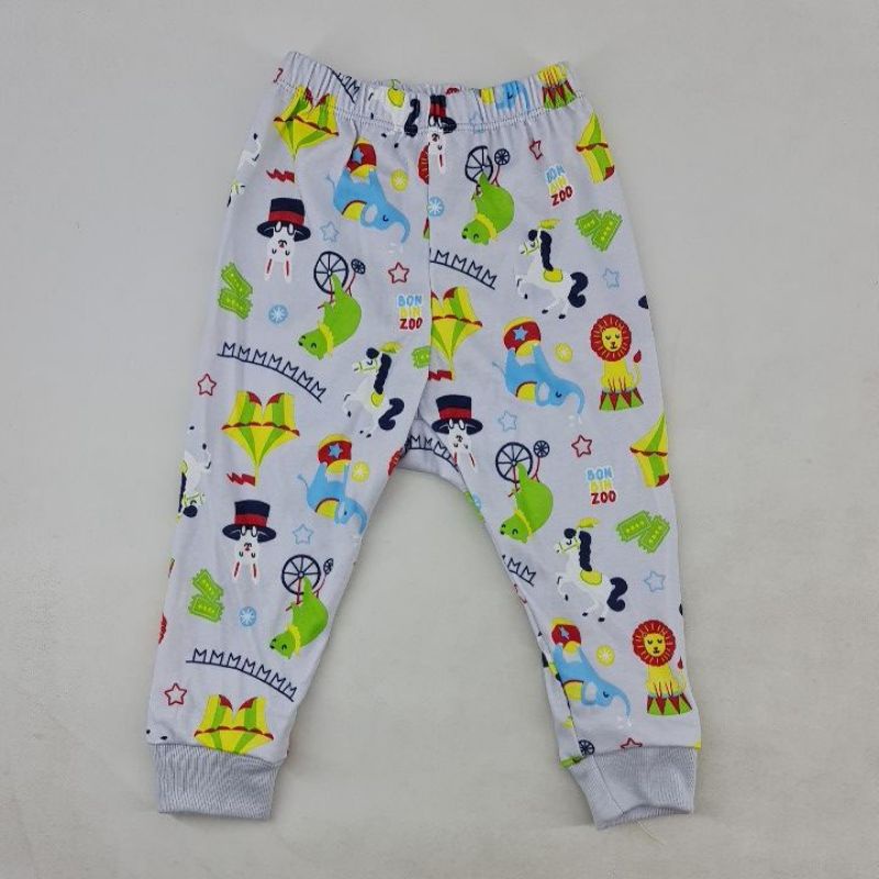 Sleepsuit Baby Murah Romper Jumper / Baju Bayi Murah DEFECT sale-Cln Pjg Circus 3-6m