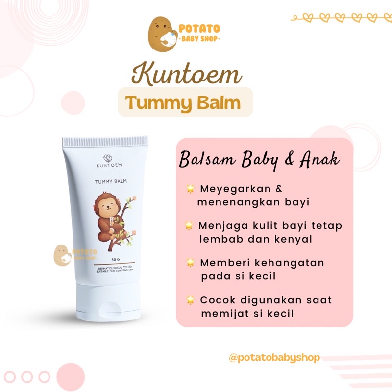 Kuntoem Tummy Balm