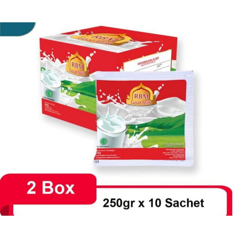 SUSU RBM (goat milk) buy 1 get 1
