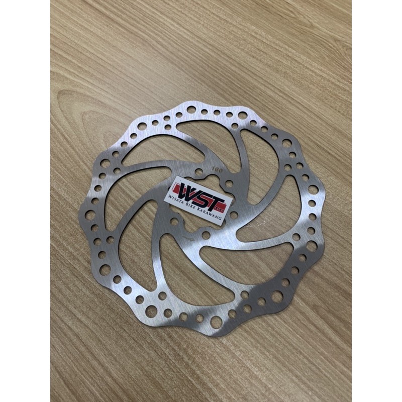 Rotor Cakram Sepeda 160mm + Baut