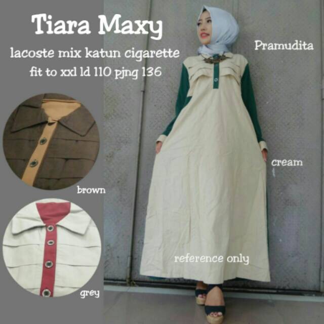Tiara maxi