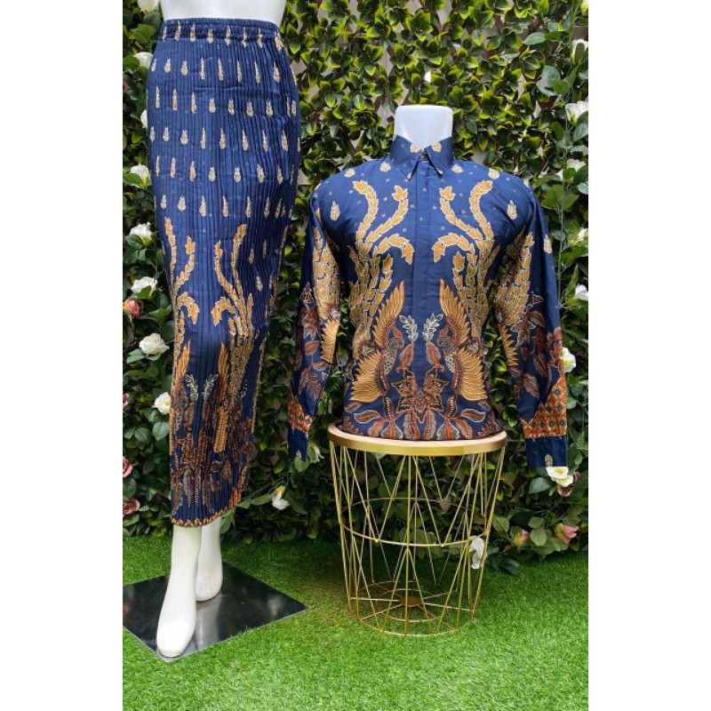 1set  batik kapel