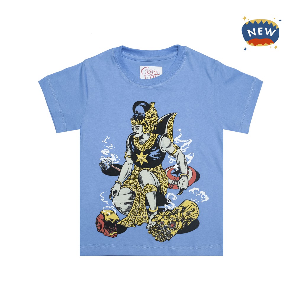 

Jummakids Gatot Kaca Printed Tshirt Anak