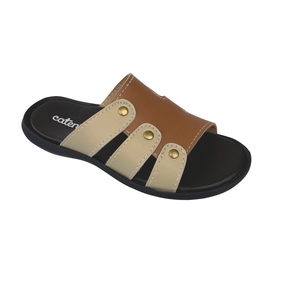 sandal anak laki laki - sandal kulit anak laki laki -  sandal casual santai anak cowok - sandal anak