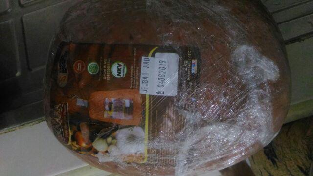 Botol Saus - Botol Ujung Lancip - Sedang