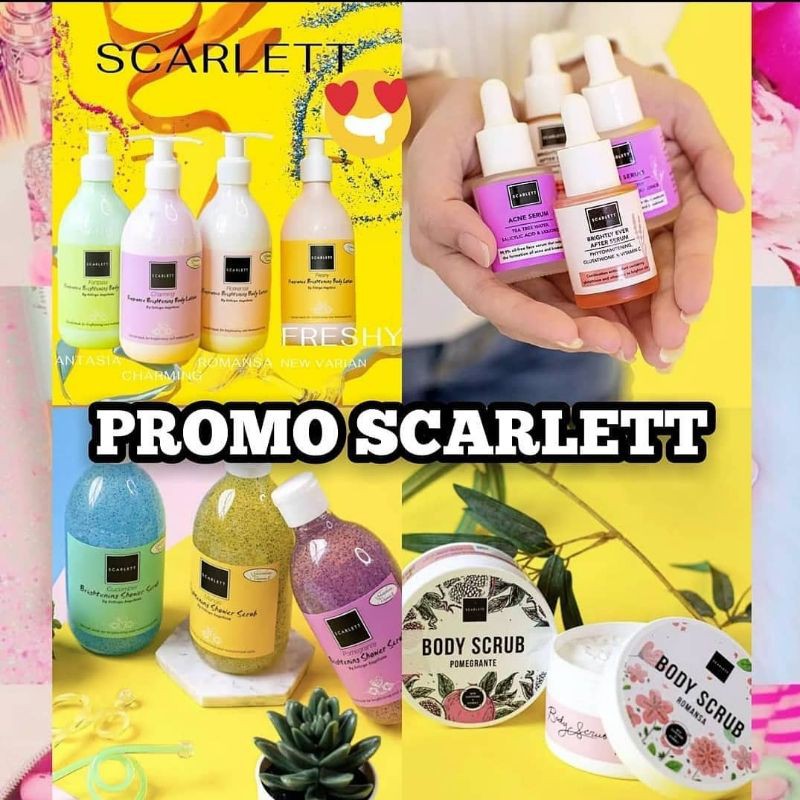 SCARLETT BRIGHTENING