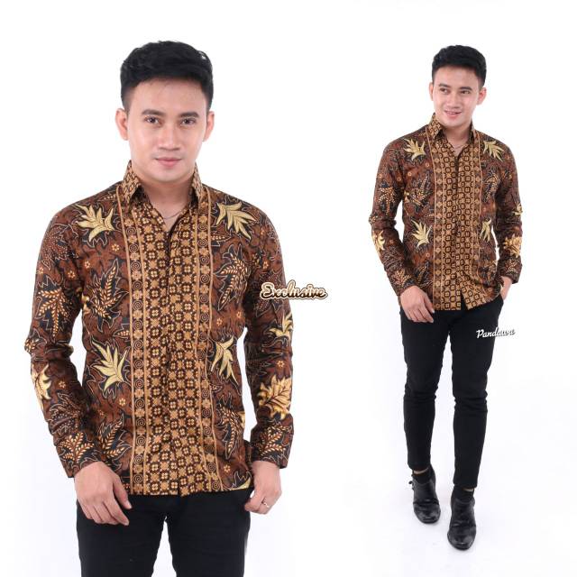 GROSIR KEMEJA BATIK SOGAN