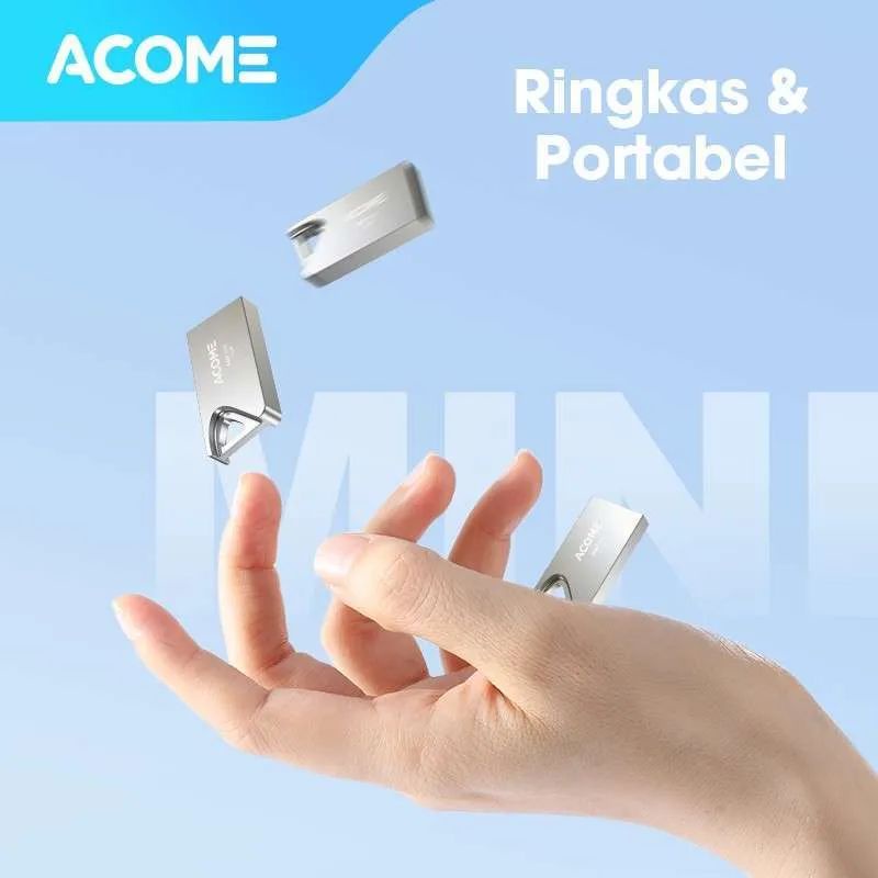 ACOME 32GB FULL METAL BANQ ORIGINAL Flashdisk MINI Flashdrive P90 32GB USB 2.0 U-Disk n Flash Disk