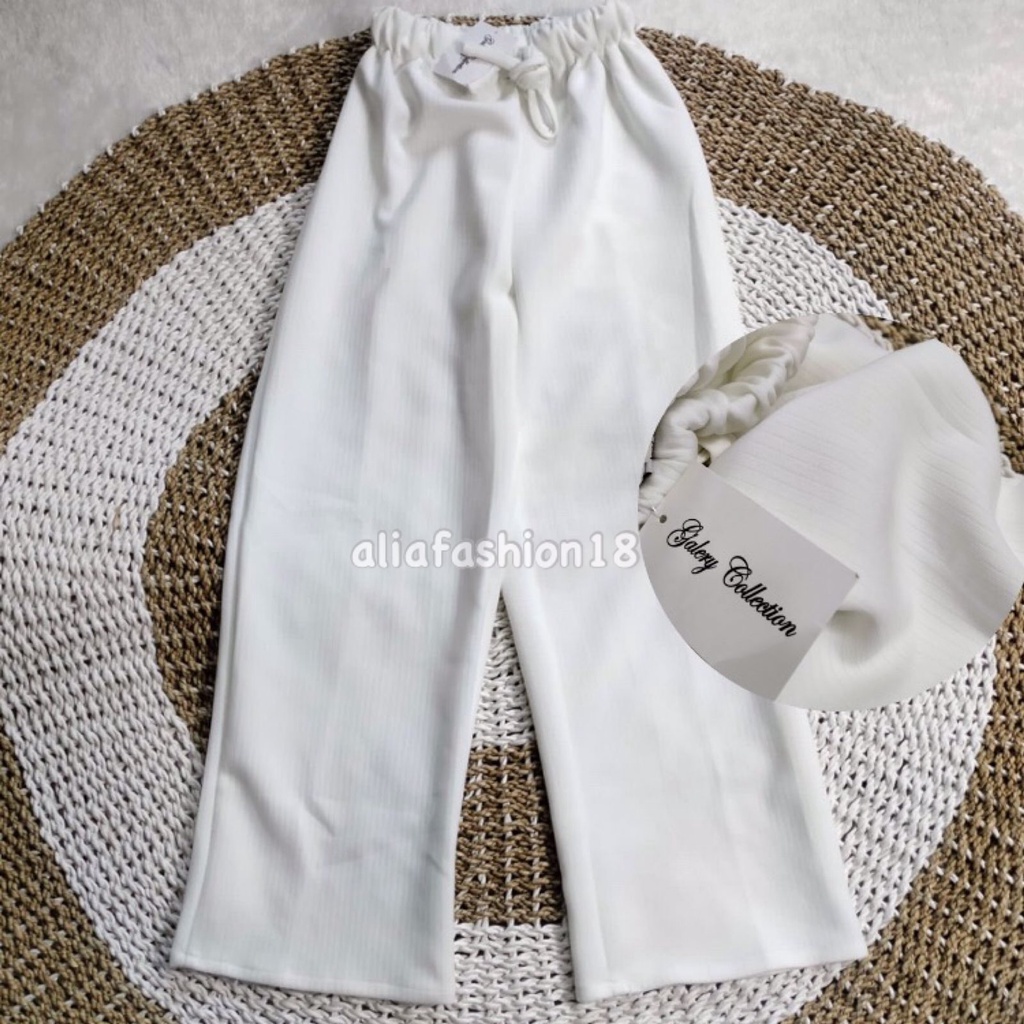 CELANA KULOT SCUBA RIB/RIB PREMIUM/SCUBA/CELANA WANITA