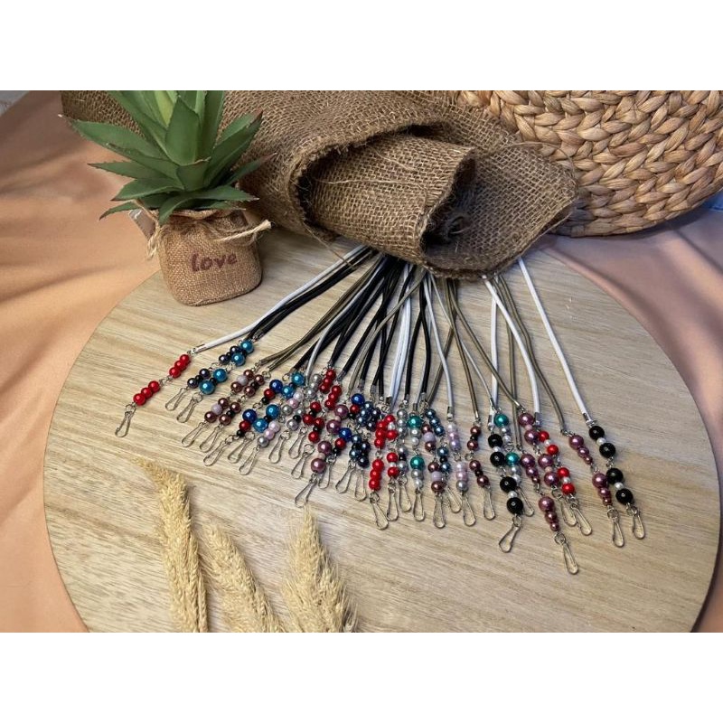 2in1 strap mask hijab / kalung masker hijab 2in1 / pengait masker hijab / gantunan masker hijab