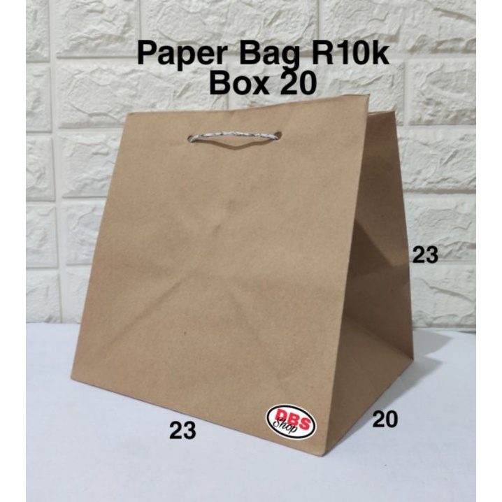

Paper bag R10k polos box uk.20 (23.20.23)