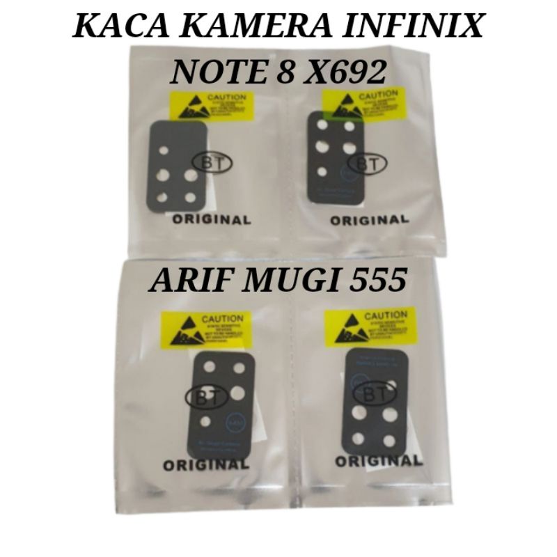 Kaca Kamera Belakang Lensa Camera Infinix Note 8 X692 Original