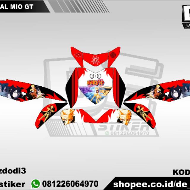 Decal mio gt