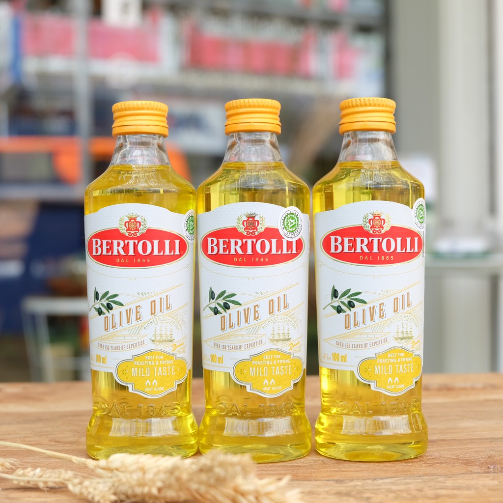 

Bertolli Olive Oil Light / Mild Taste / Minyak Zaitun 100ml