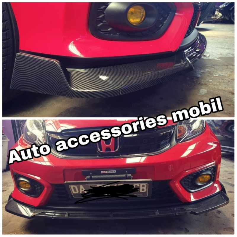 lips bumper Brio 2016-2020 carbon