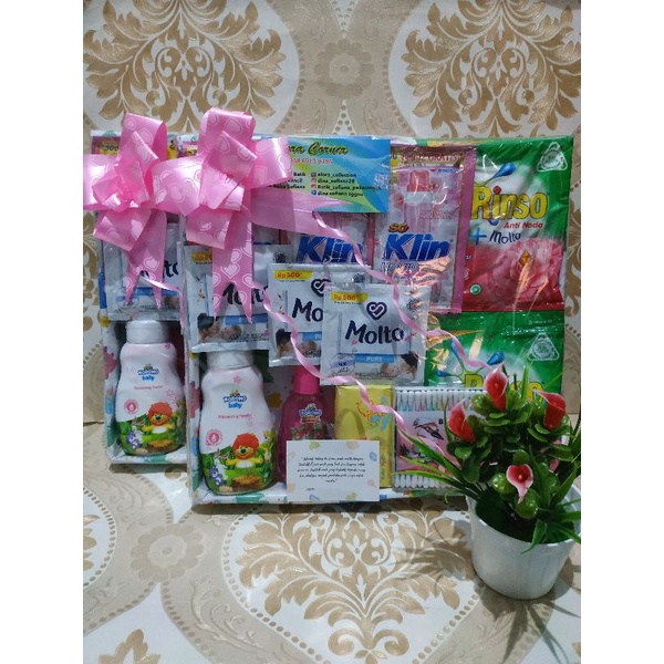 hampers bayi parcel bayi lengkap murah hampers bayi perempuan hampers bayi laki-laki