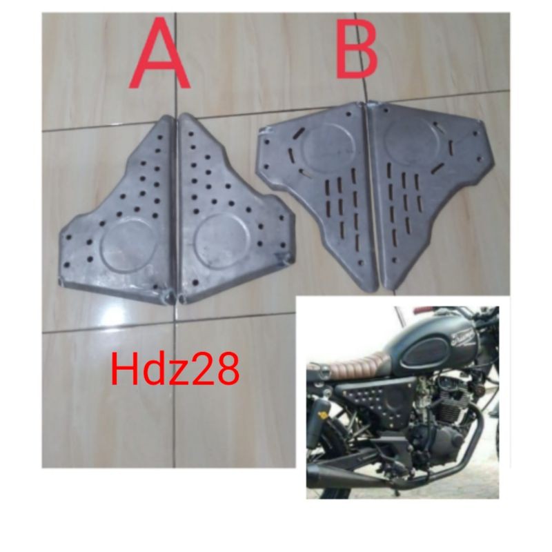 Box Aki Custom Box Aki Japstyle Cover Aki Custom Tepong Aki Custom