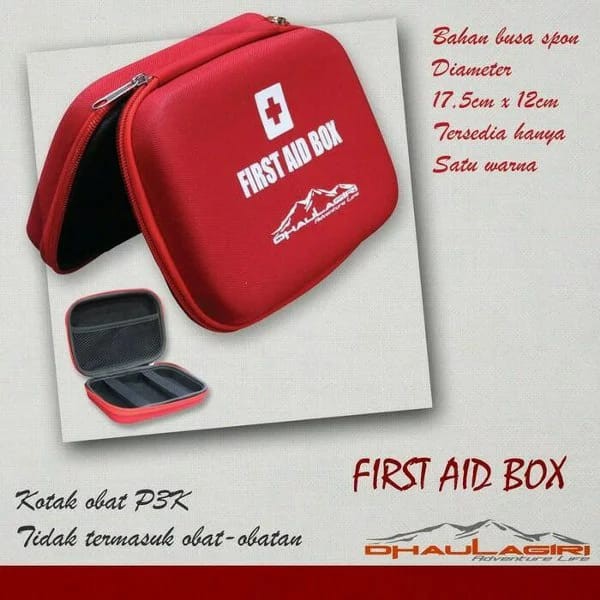 Kotak P3K / Obat Dhaulagiri (First Aid Kit / Box Medicine)