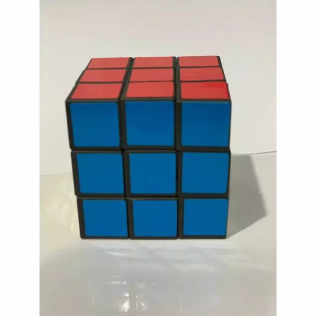 Rubik plastik 6 warna