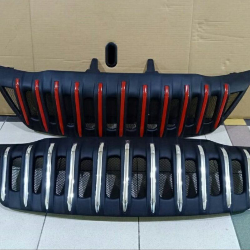 grill custom fortuner 2012-2015