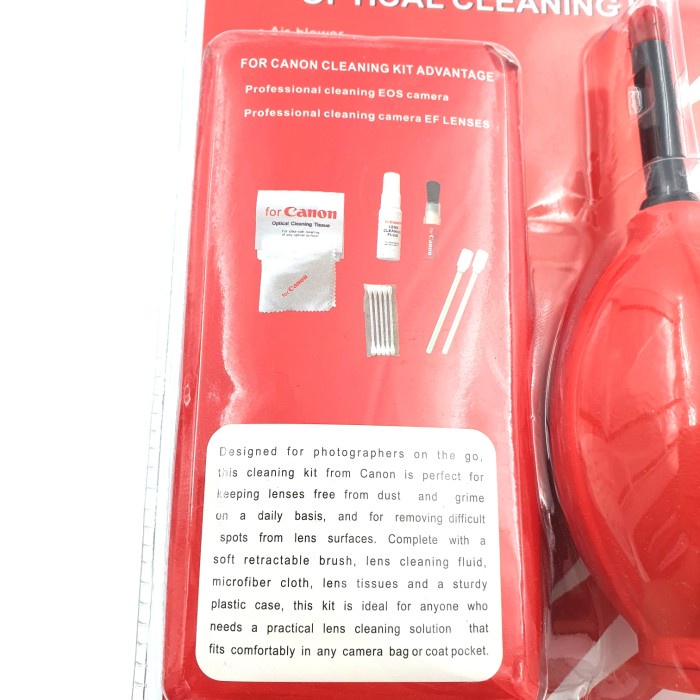 Set Pembersih cleaning kit dust air blower brush kamera laptop pc Camera