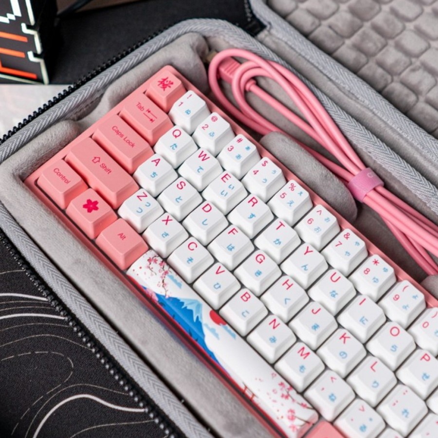 65% Carrying Case Suede for Gaming Keyboard