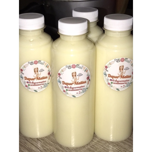 

Additional vla vanilla tambahan 250ml