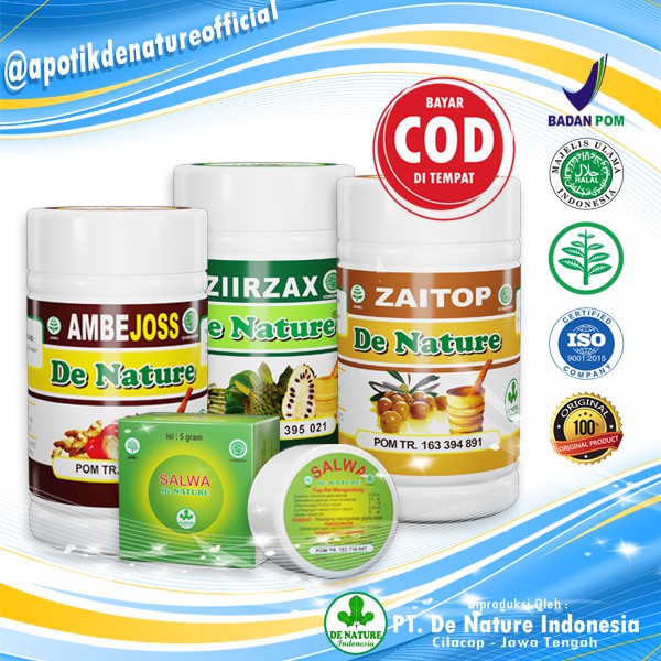 OBAT BISUL BERNANAH DI ANUS FISTULA ANI ABSES PERI ANAL HERBAL DE NATURE ORIGINAL PREMIUM