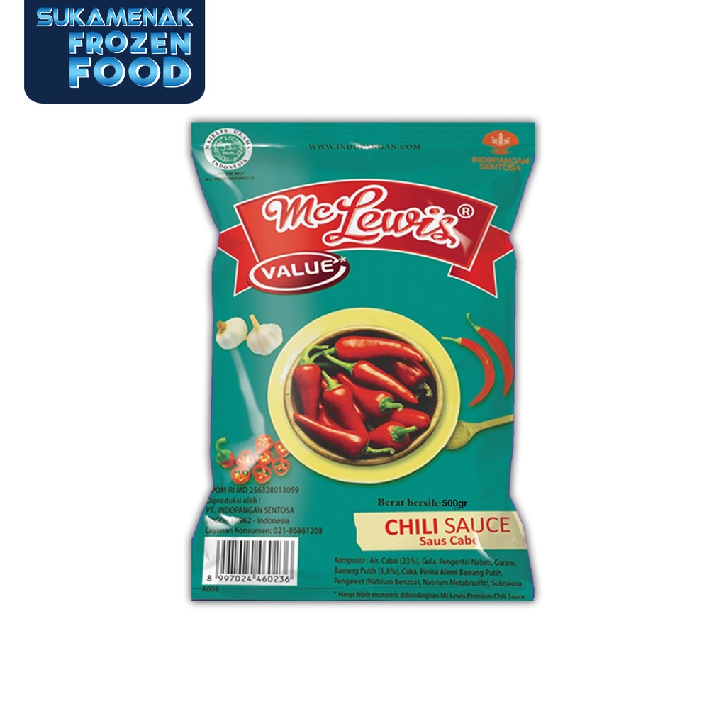 

MC LEWIS Chili Sauce 500gr