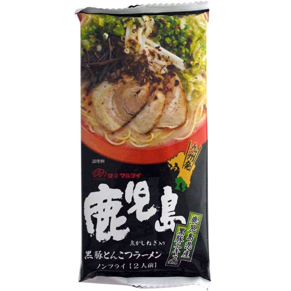 

Marutai Kagoshima Kurobuta Tonkotsu Ramen / Mie Ramen Jepang 186 GR