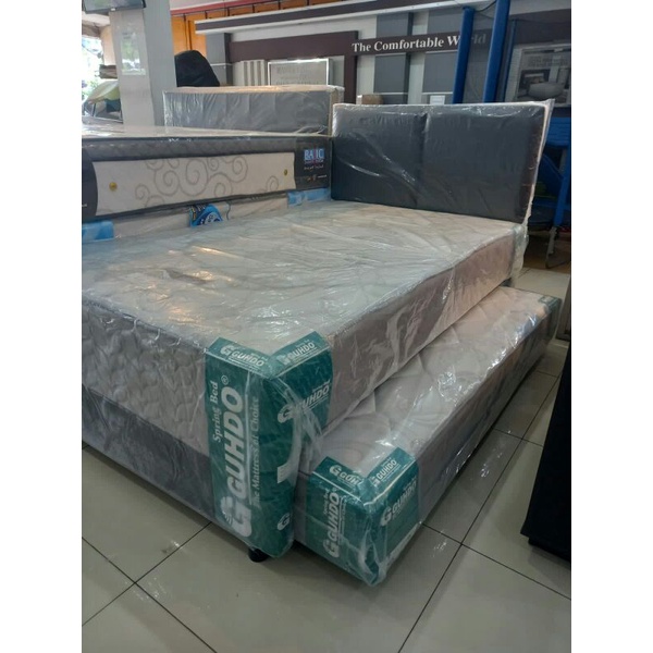 Guhdo 2in1 New Prima uk.120x200 (nomor 3) sandaran Atlantik.(Pengiriman khusus dalam Kota Bandung).