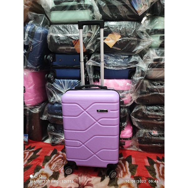 Koper Travel Polo 20 inch dan 18 inch terlengkap Termurah Bisa Gosend