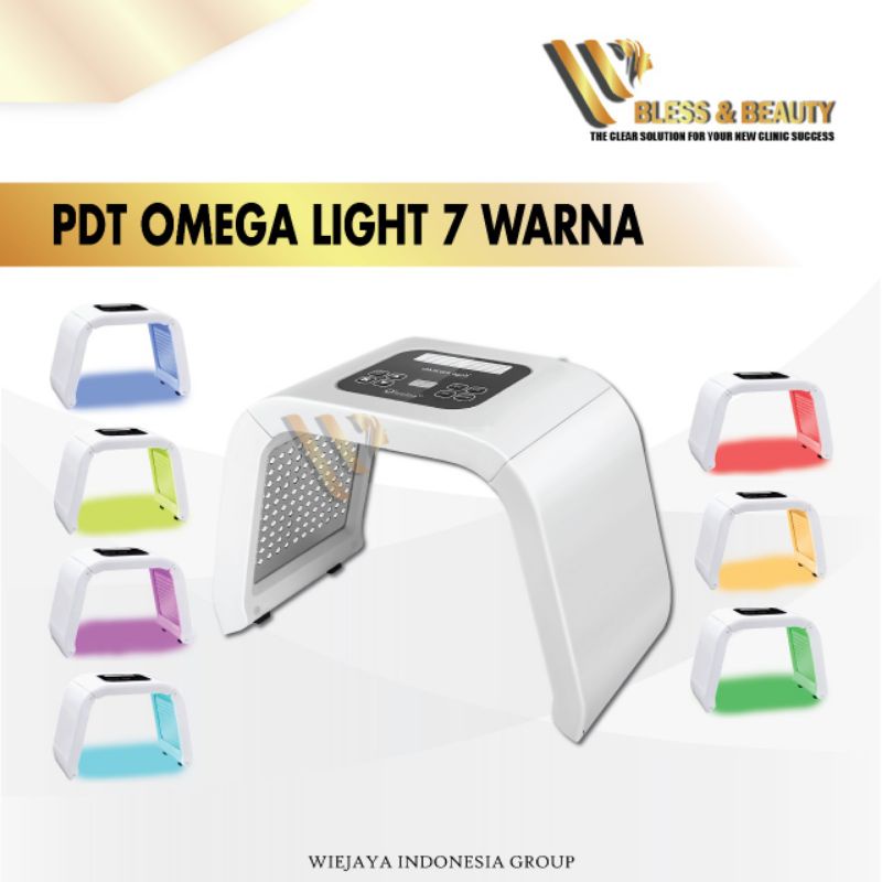 PDT LIGHT OMEGA LIGHT 7 COLOR MASKER LIGHT