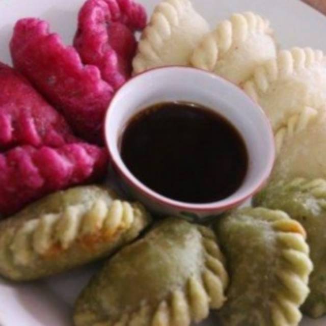 

Pempek pelangi