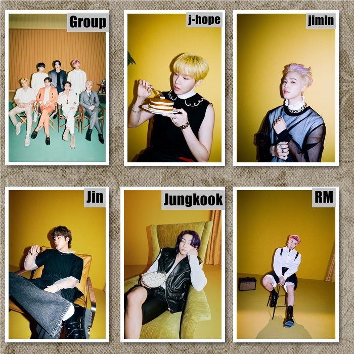 Poster BTS / BTS Poster Collection - Poster kpop murah - BTS Butter Concept Poster